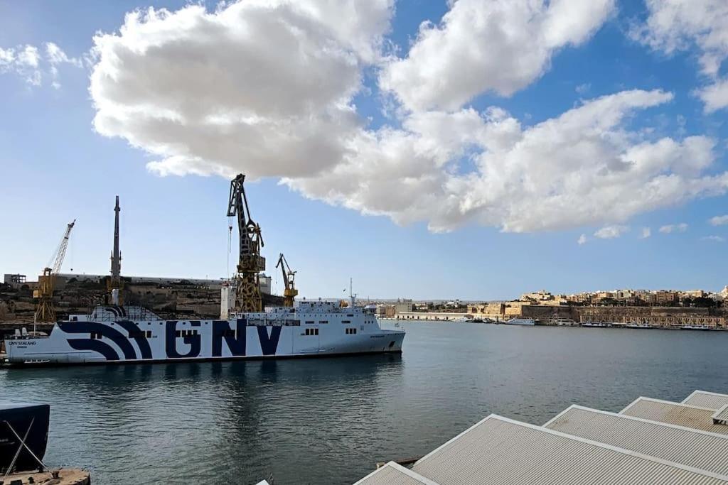 Charming Senglea Studio Buitenkant foto