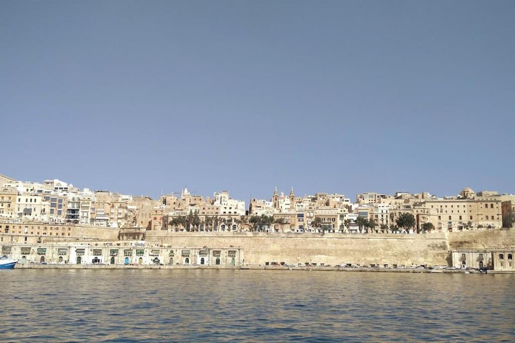 Charming Senglea Studio Buitenkant foto